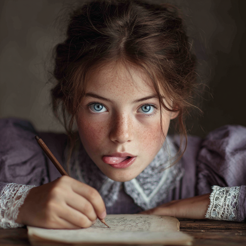 Illustration of Abby