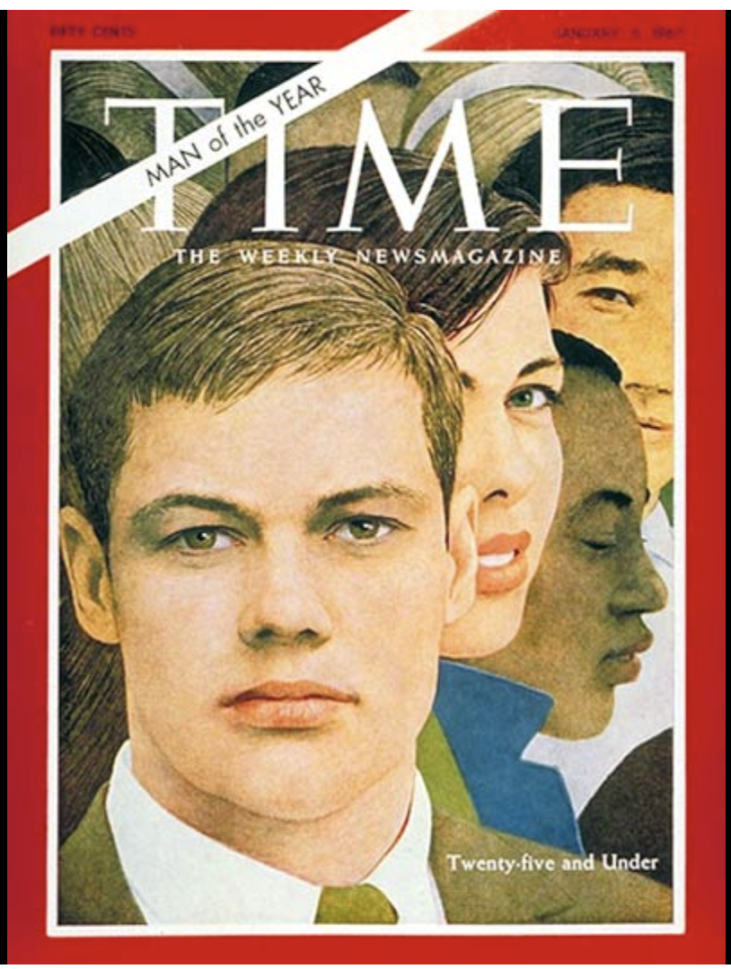 Man of the Year for 1967