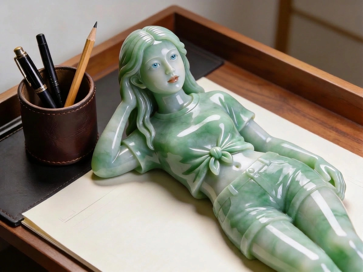 A Meditation on Jade