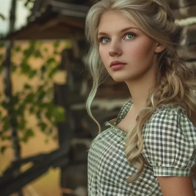 Young woman character from Pursuing Daisy Garfield