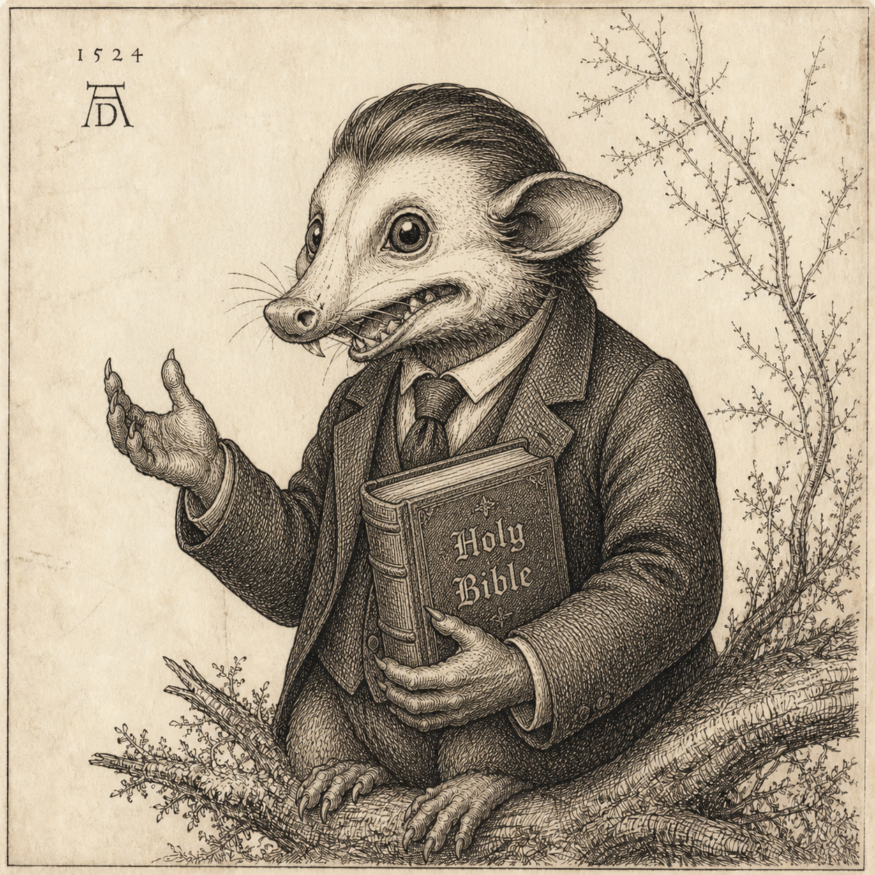The Possum Theologian