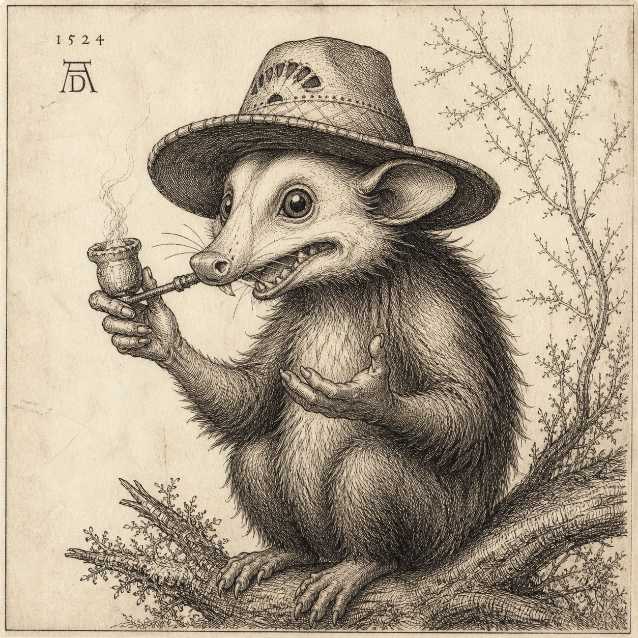 The Possum Preacher - View All Folktales