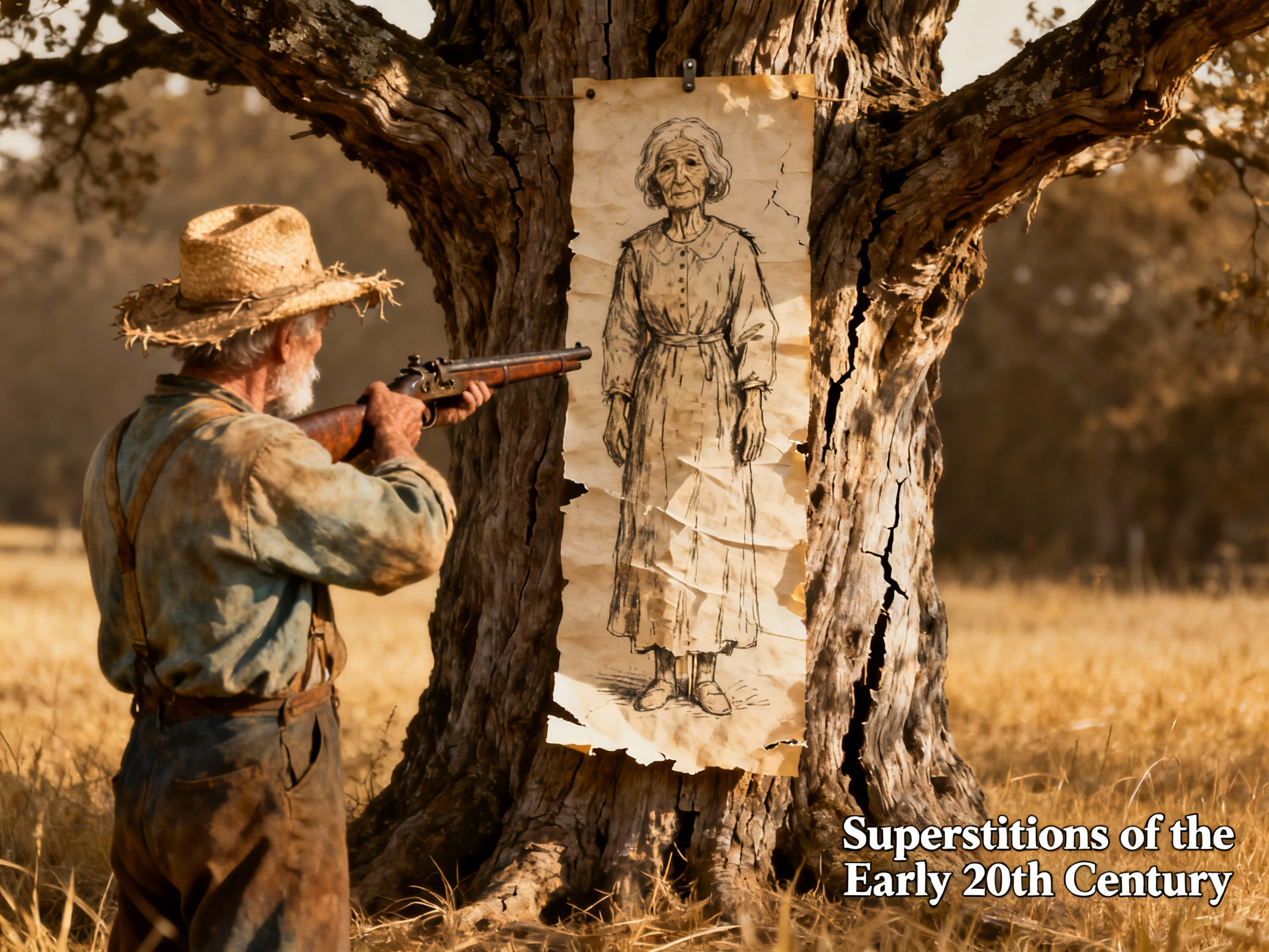 Ozark witch folklore effigy and superstition in Appalachian mountain communities