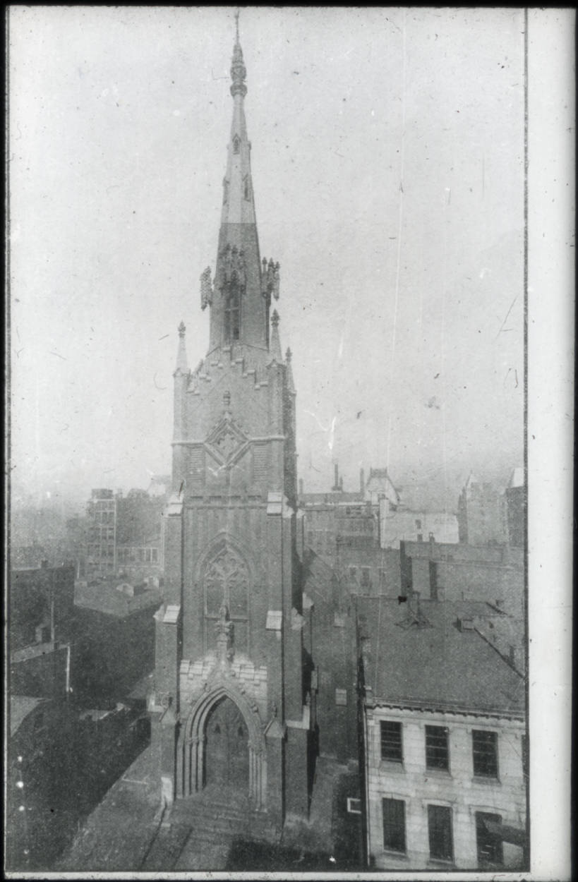 First Presbyterian Church of Cincinnati exterior
