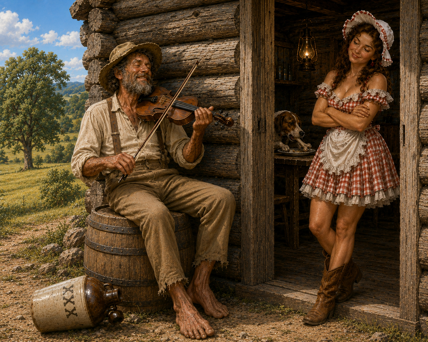 The Arkansas Traveler