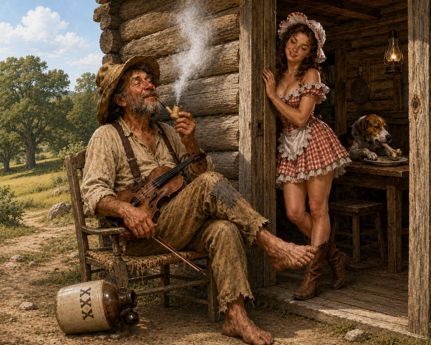 The Arkansas Traveler