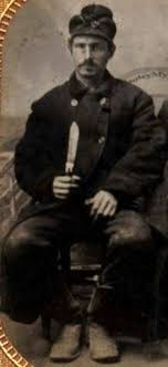 Alf Bolin, the Ozarks bushwhacker