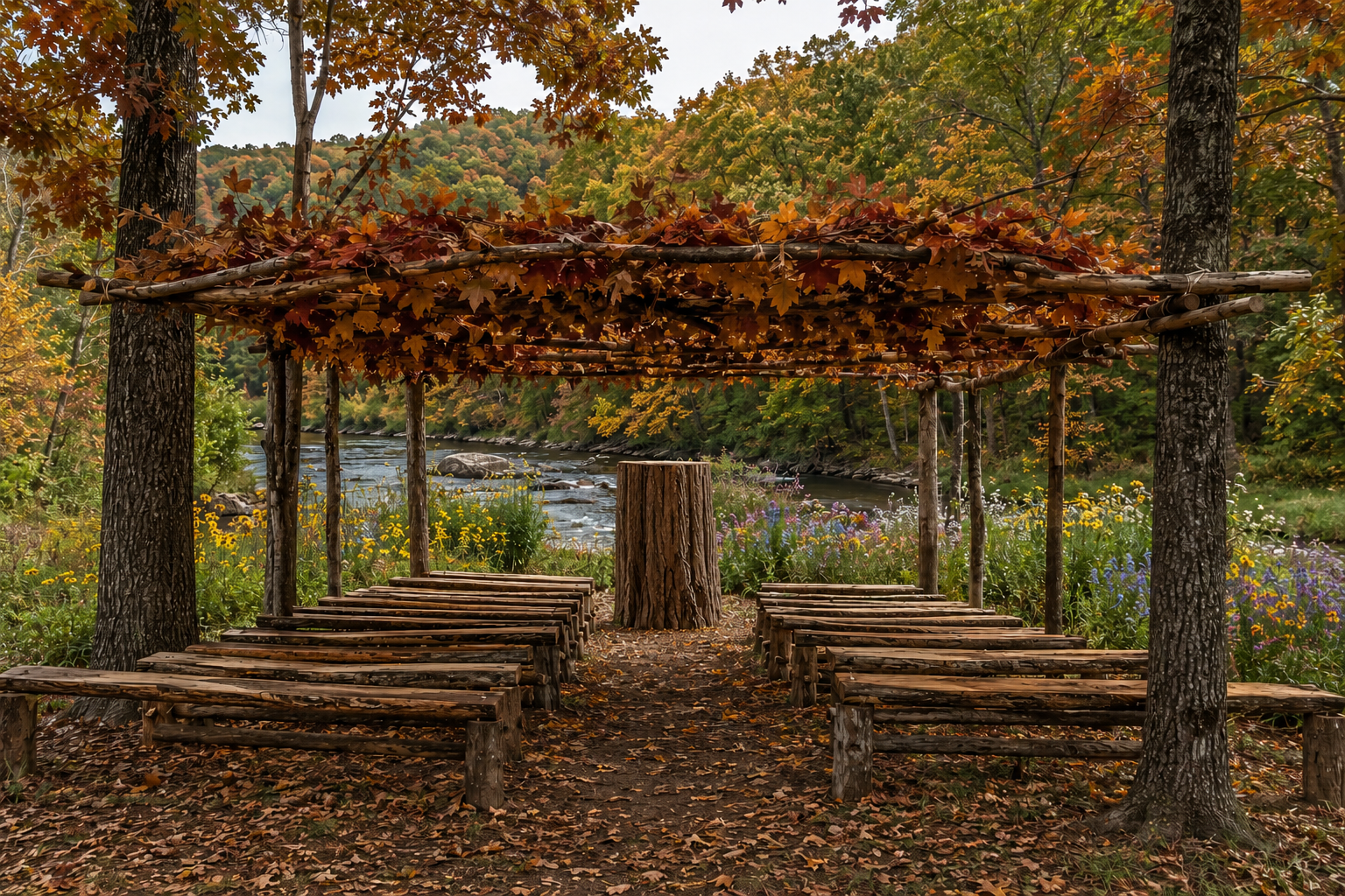 Vance Randolph and the Brush Arbor Revival