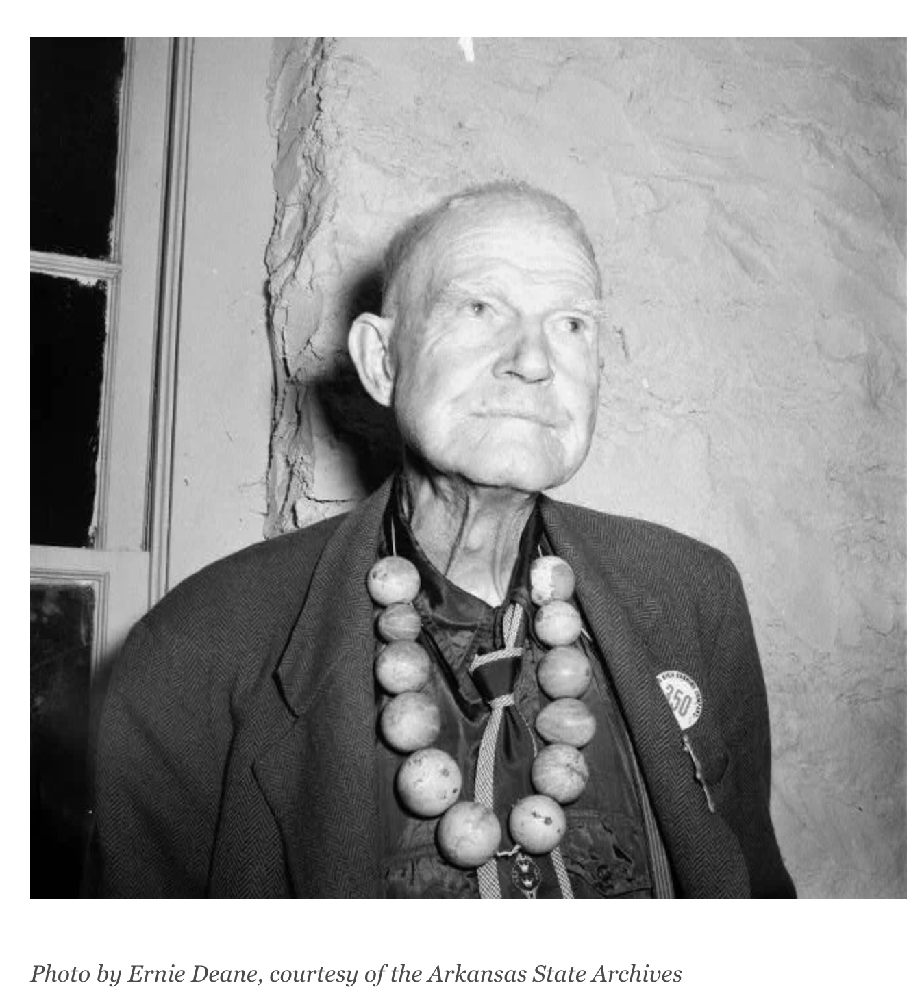 Introducing Fred High, Ozarks Raconteur, Balladeer, and Postmaster