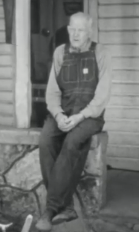 Fred High &mdash; click to watch him sing on the 1950s television program The Search