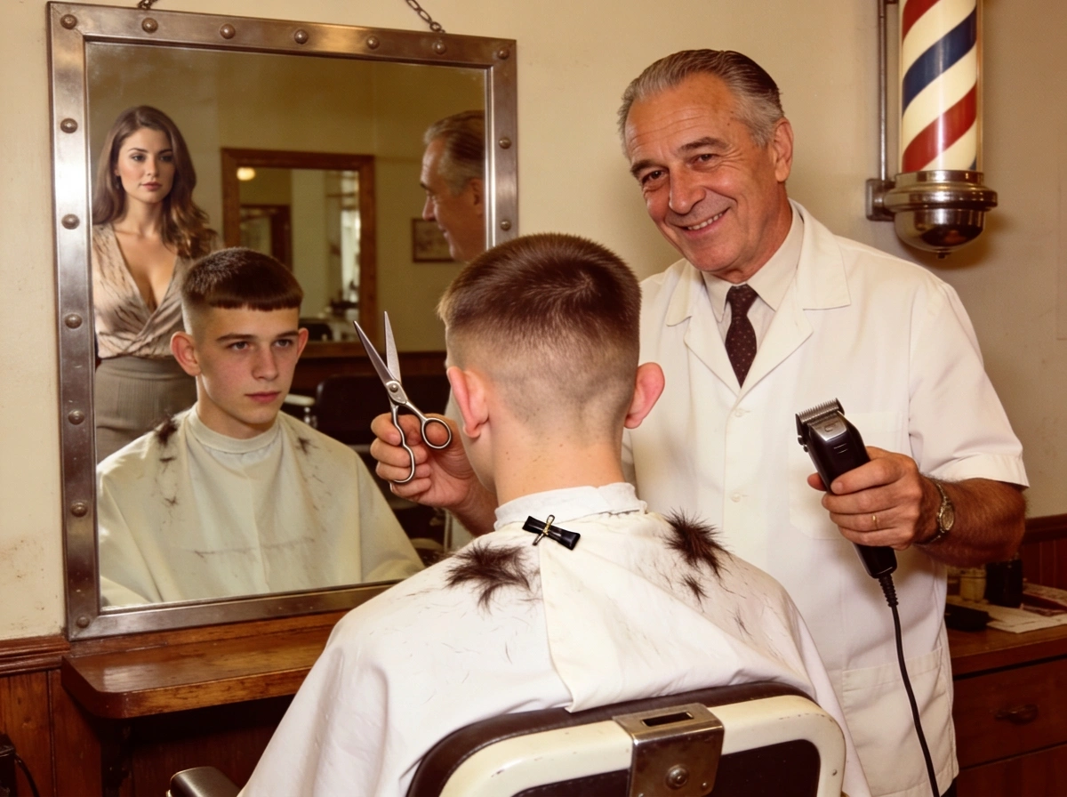 Johnny Gets a Haircut