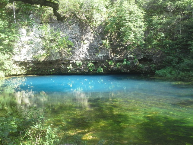 The Legend of Blue Spring
