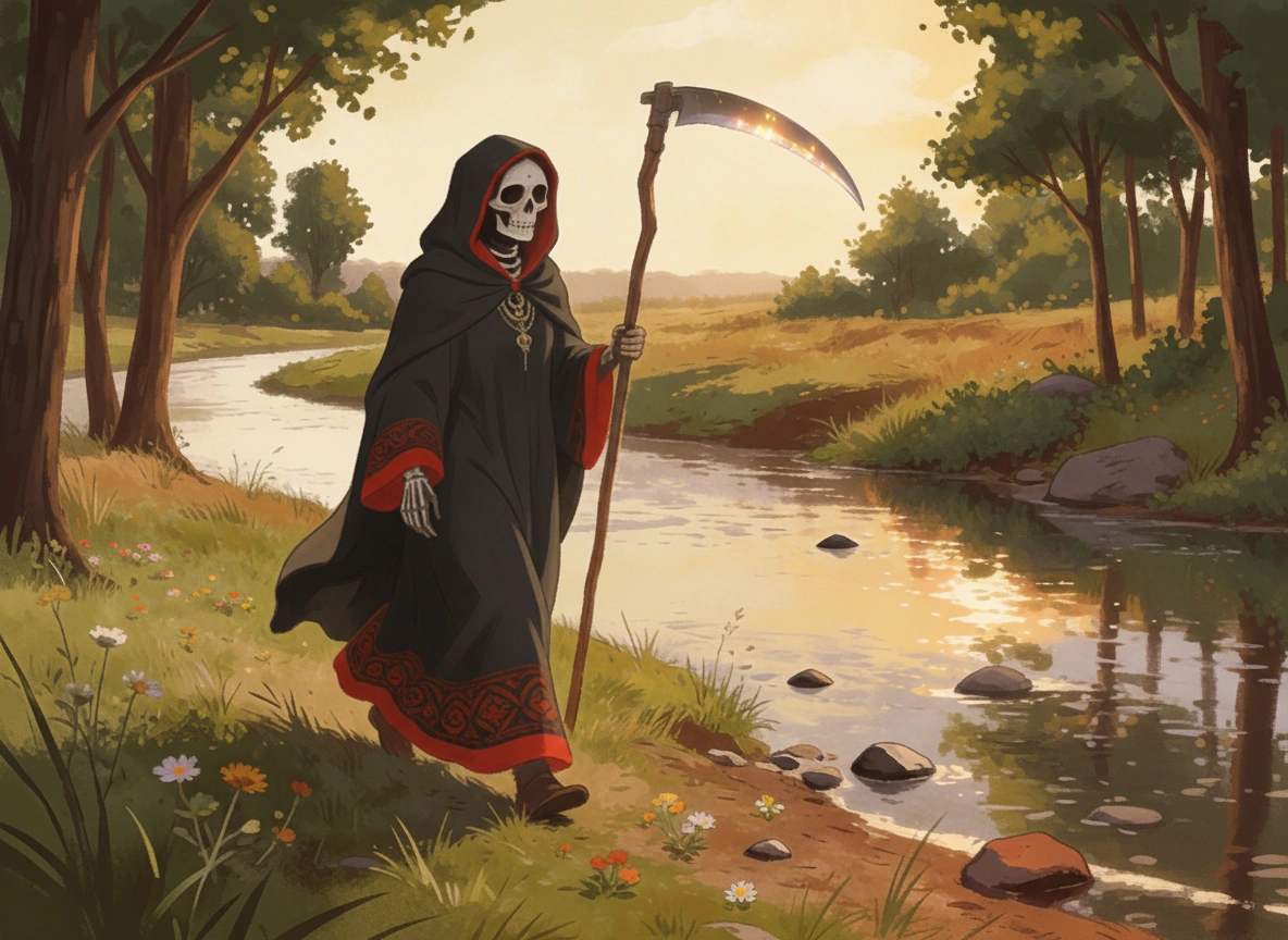 Santa Muerte, the ritual of Saint Death