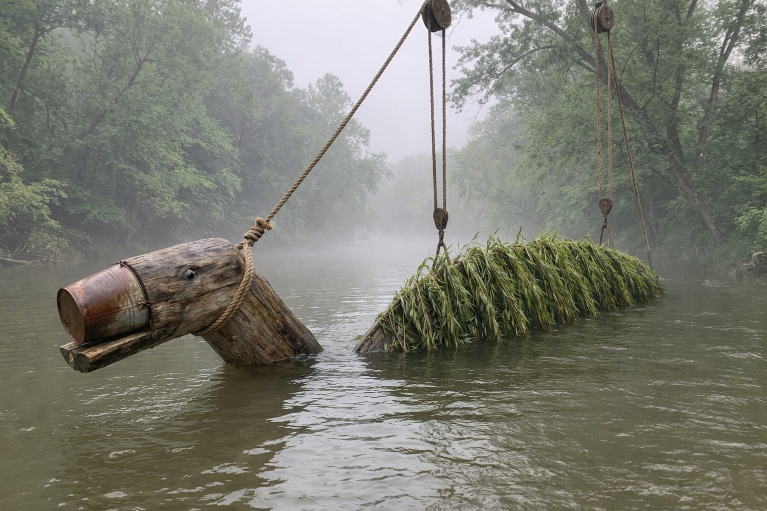 Illustration for The White River Monster
