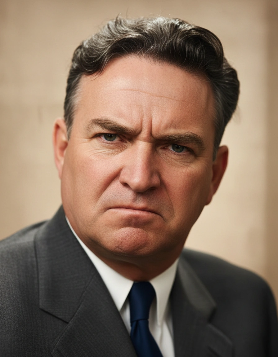 Gerald L. K. Smith at the Ozarks Folk Festival