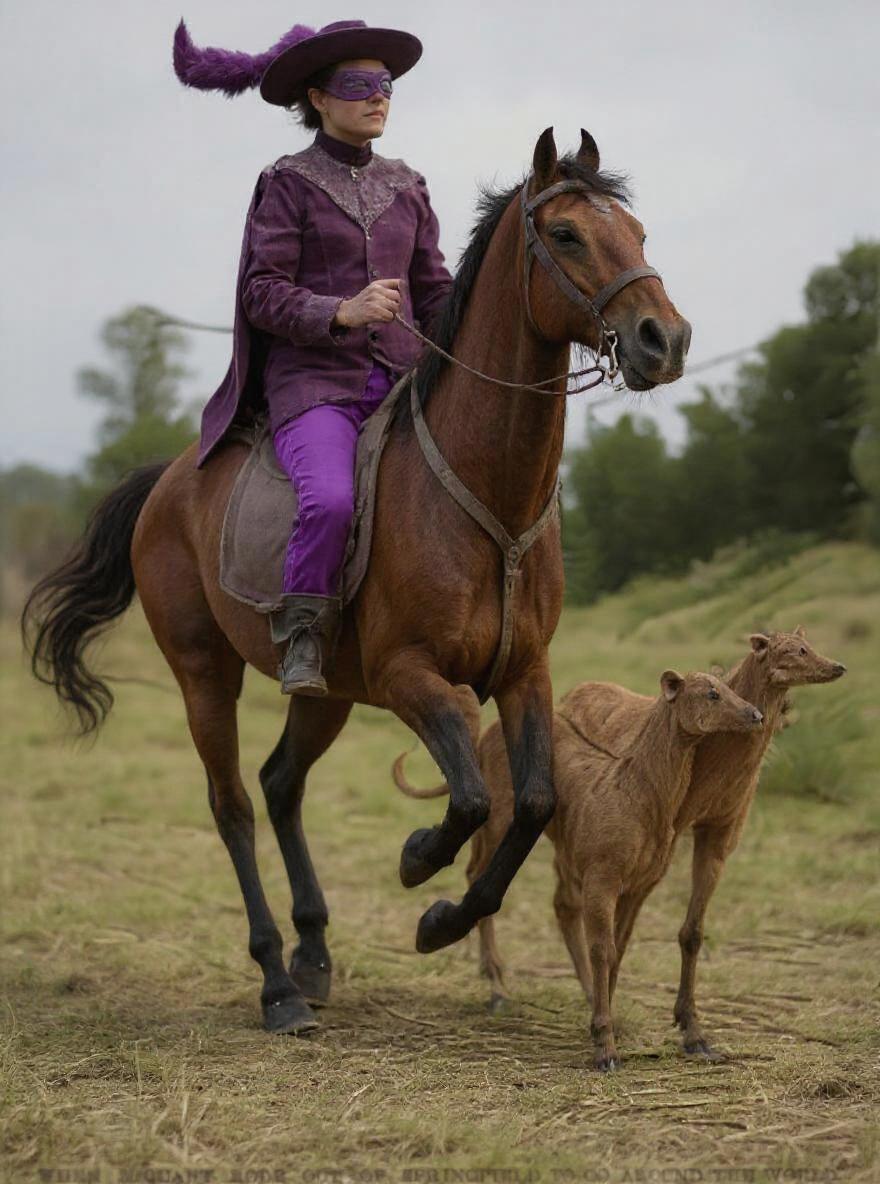 The Purple Knight