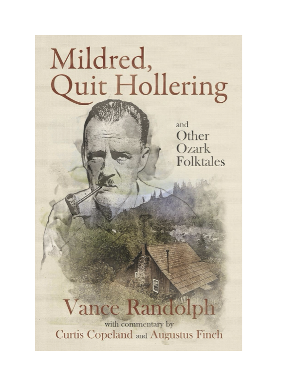 Mildred, Quit Hollering book cover