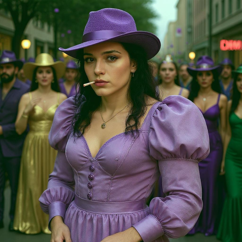 Candy becomes ever more herself