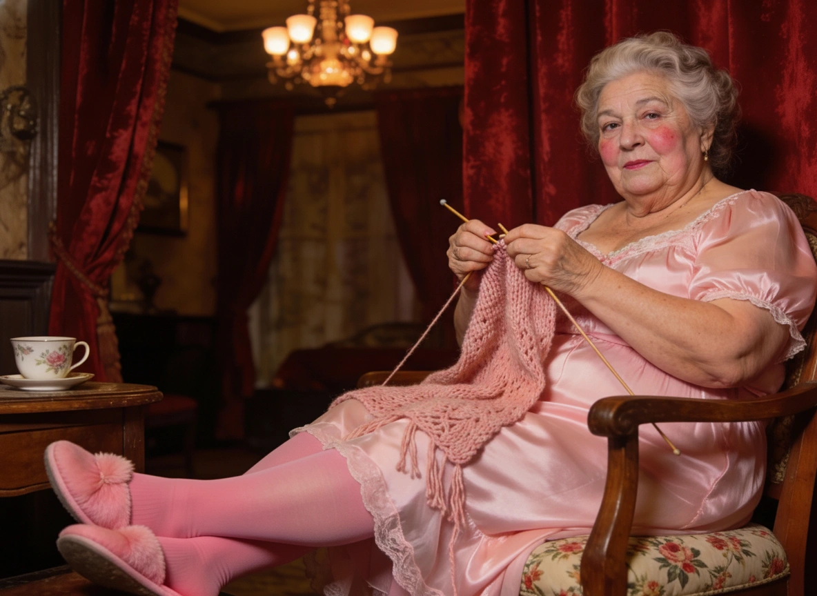 Mademoiselle Lulu of Mahogany Hall