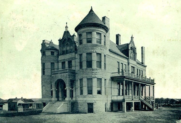 The Turnverein Germania Hall in Joplin, Missouri