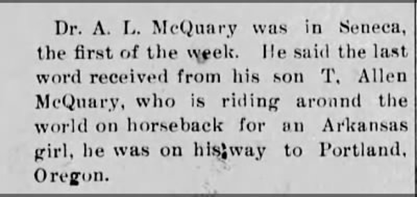 Seneca Dispatch, Seneca, Missouri, August 12, 1898, page 5