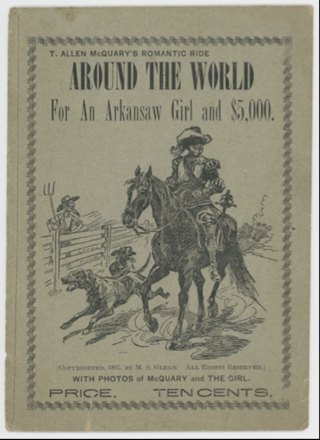 Purple Knight booklet page 1