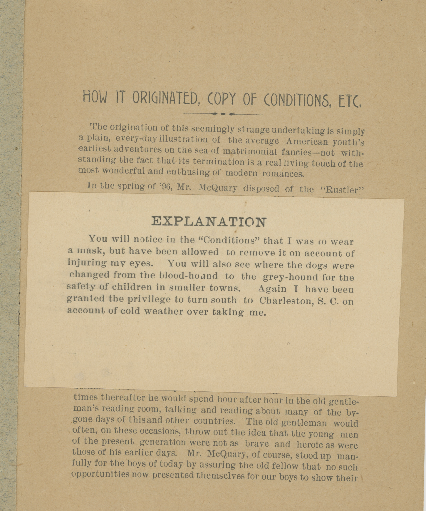 Purple Knight booklet page 2