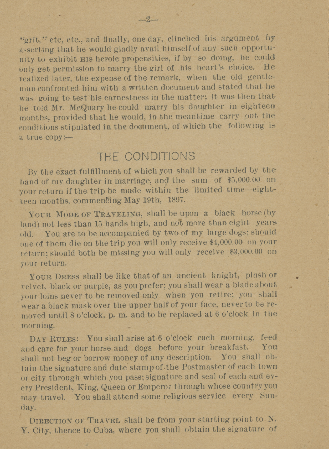 Purple Knight booklet page 4