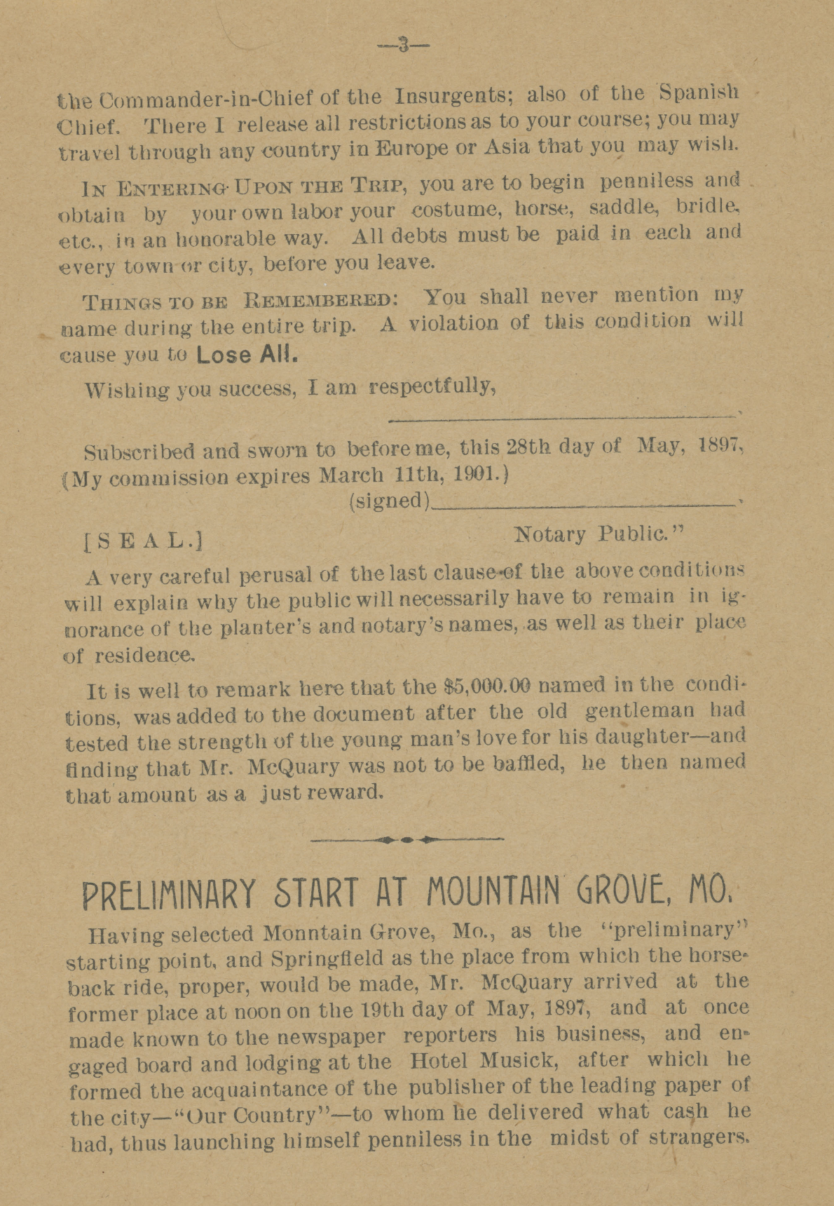 Purple Knight booklet page 5