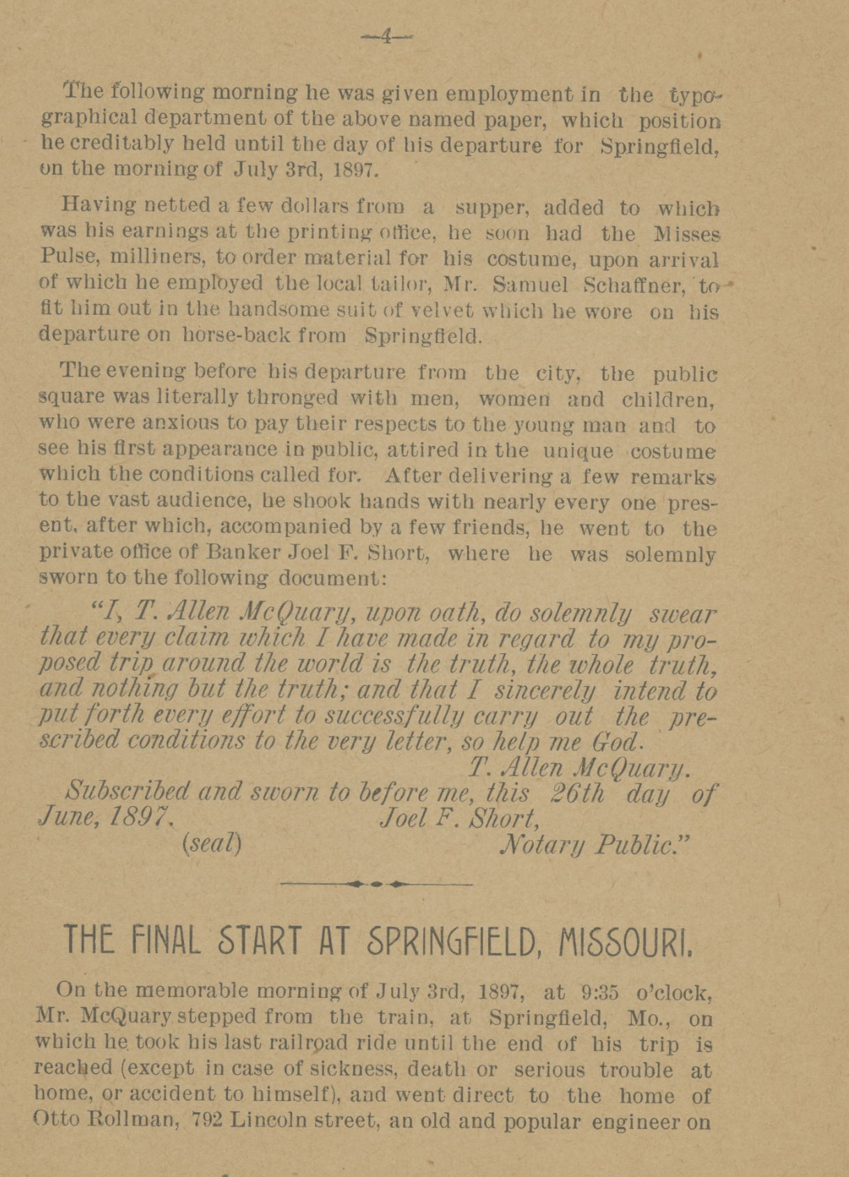 Purple Knight booklet page 6