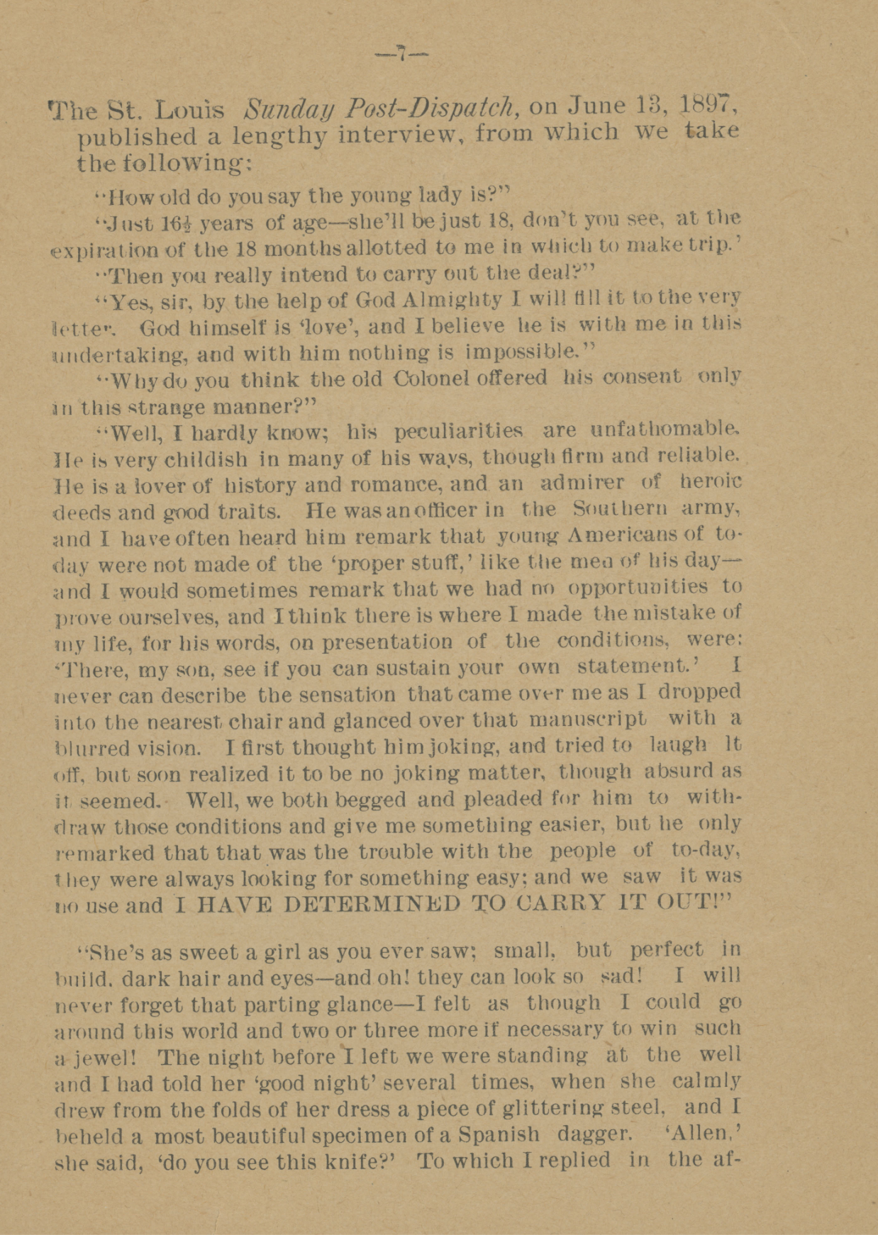 Purple Knight booklet page 9