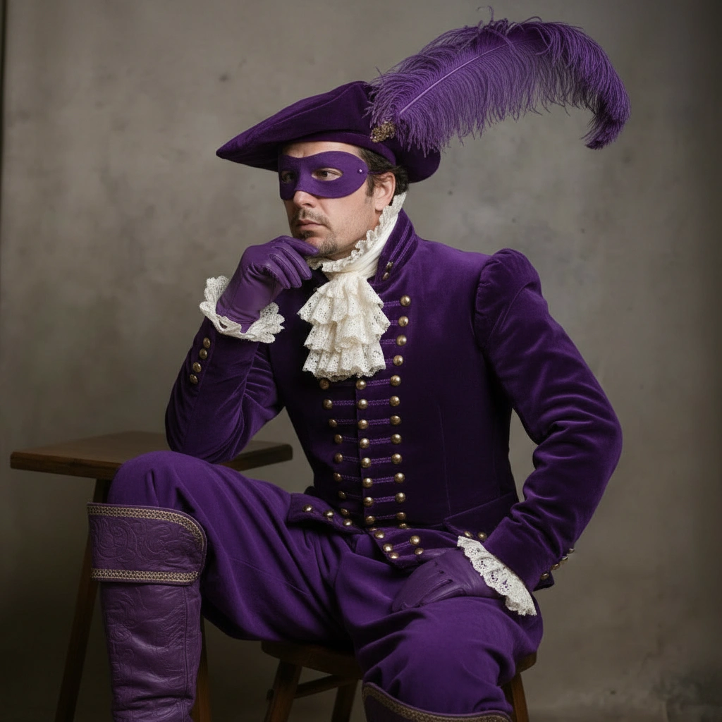 The Purple Knight of the Ozarks or "How to succeed in the Pseudocene"