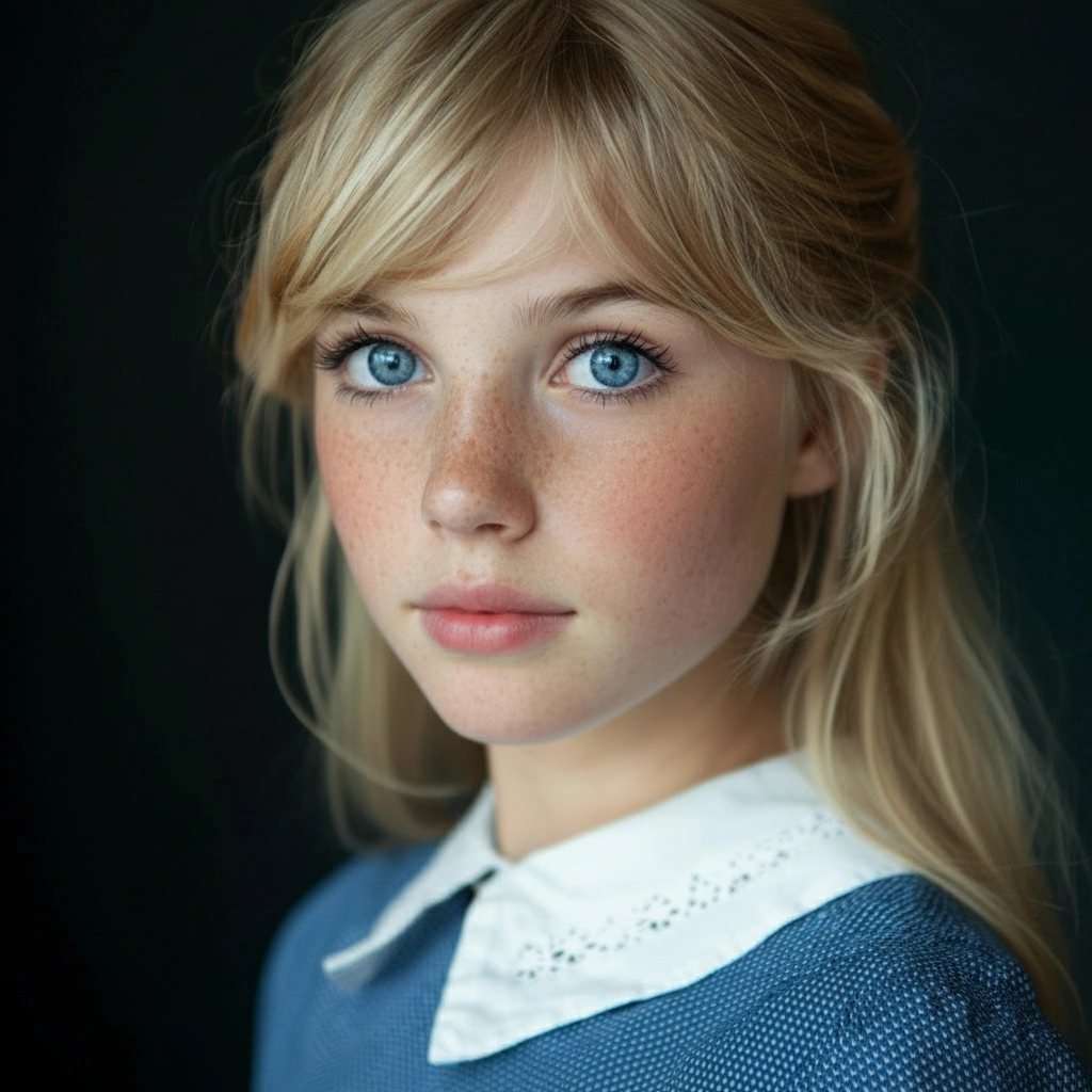 Sally, a young woman in Pikeville, Kentucky, 1890s