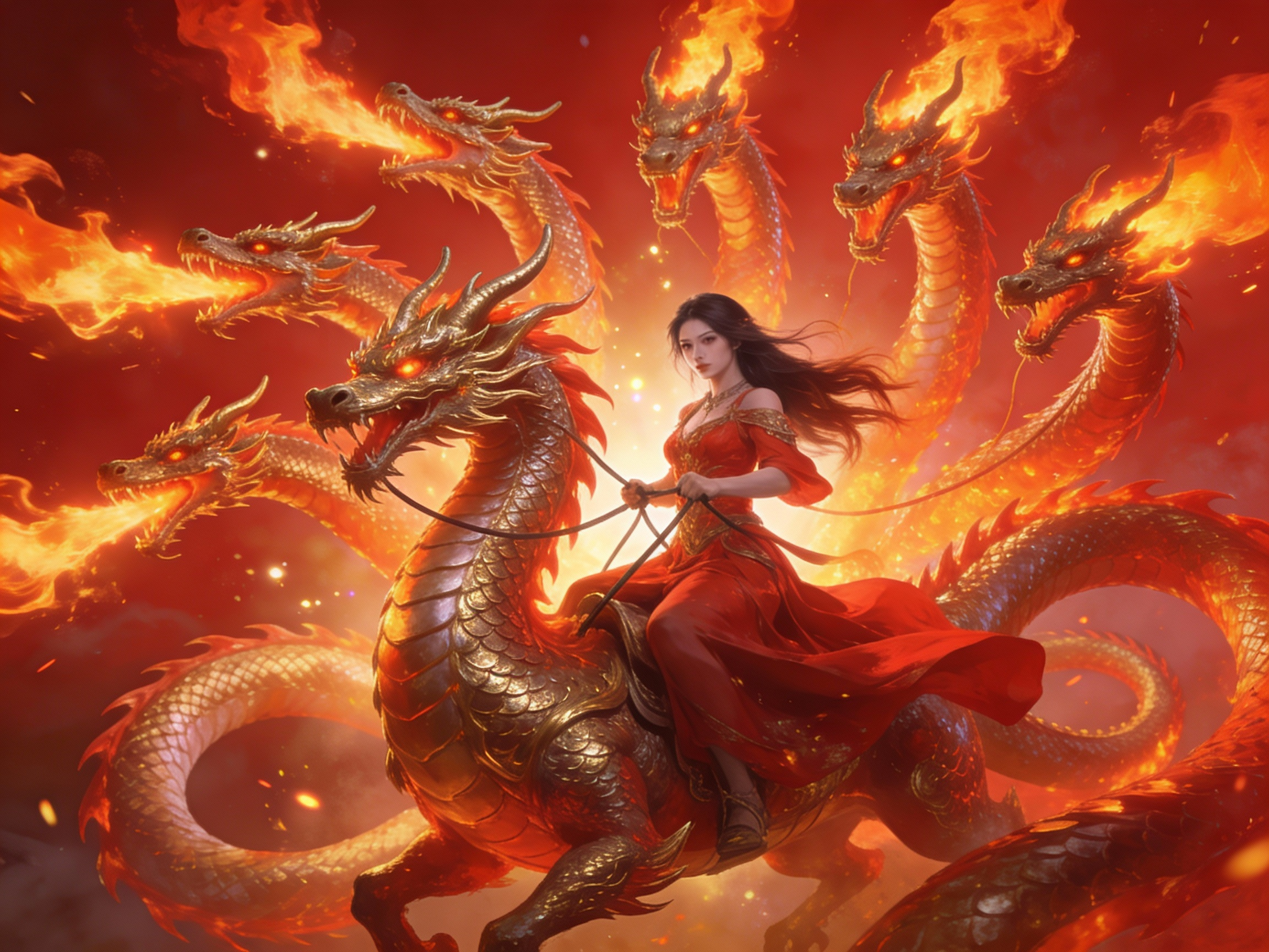 The Scarlet Woman - a mysterious path awaits