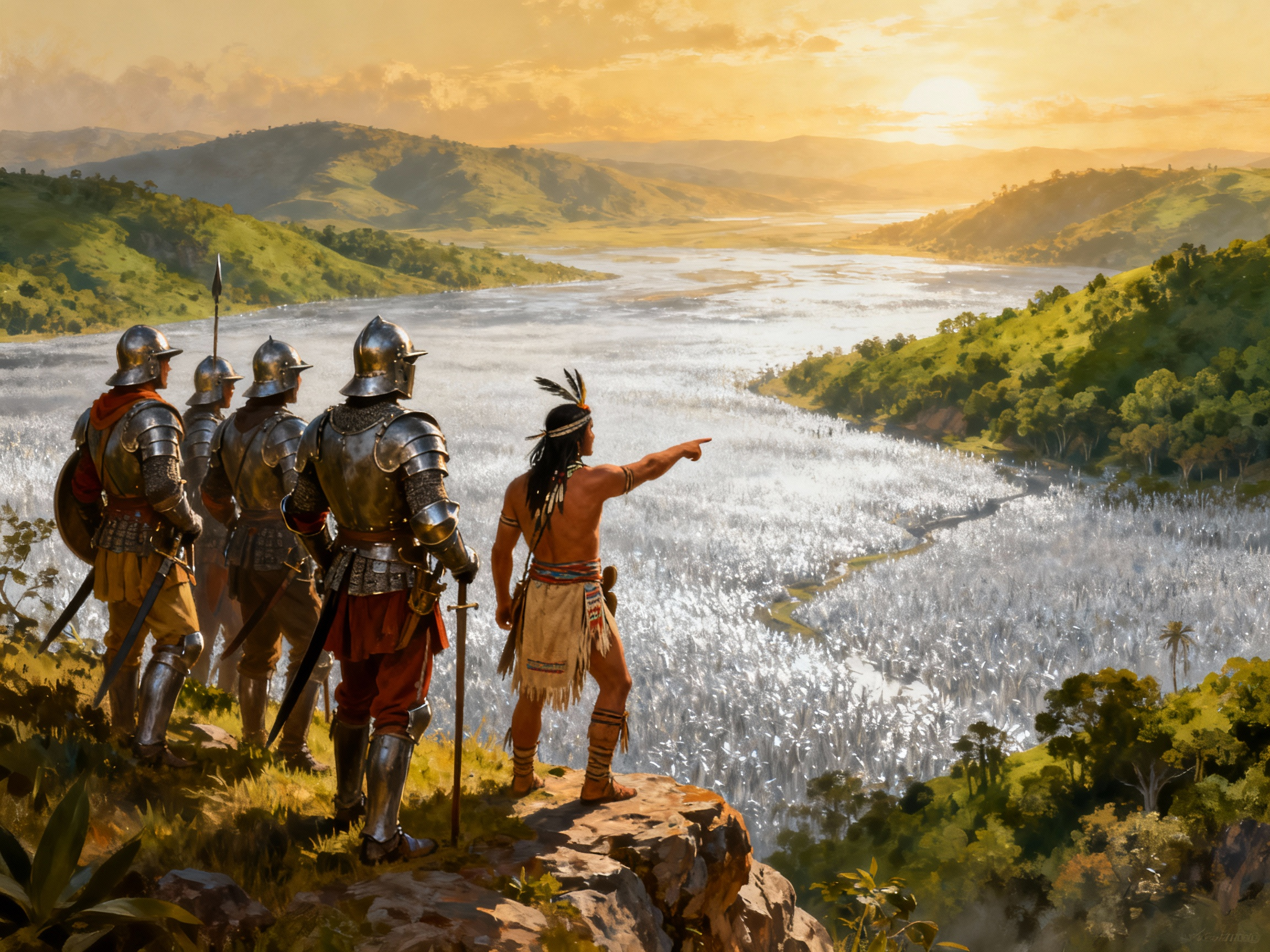 A Field of Silver: A Native American Folktale